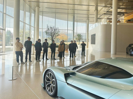 交通工程学院与蔚来汽车科技（安徽）有限公司开展交流活动