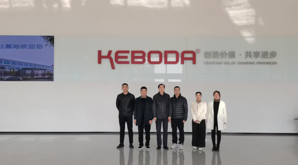 党委书记鲍习生深入企业走访调研